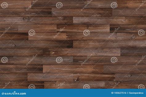 Dark Wood Floor Texture Background, Seamless Wood Texture Stock Photo ...