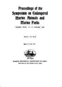 Echinoderm fauna of the proposed national marine park in the Gulf of ...