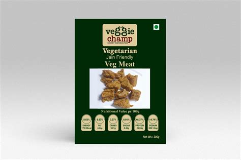 Veg Meat Online Order Delhi | Veggie Champ