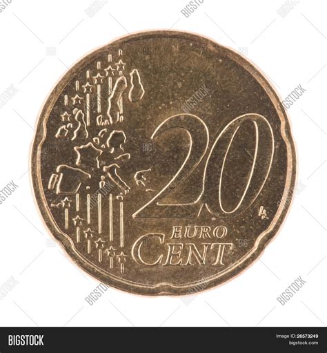 20 Cents Euro Coin. Image & Photo (Free Trial) | Bigstock