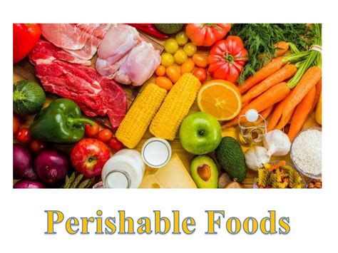 Non Perishable Foods