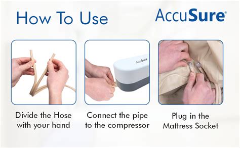 AccuSure Air Mattress Anti Decubitus Air Pump and Bubble Mattress Anti ...