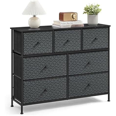 SONGMICS Dresser for Bedroom, Chest of Drawers, India | Ubuy