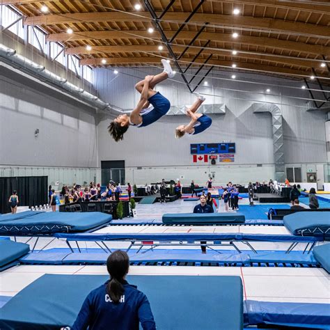 Trampoline Gymnastics | Gymnastics BC