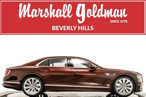 Used 2023 Bentley Flying Spur Azure For Sale (Sold) | Marshall Goldman ...