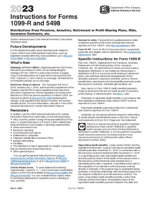 1099-R Instructions 的图像结果