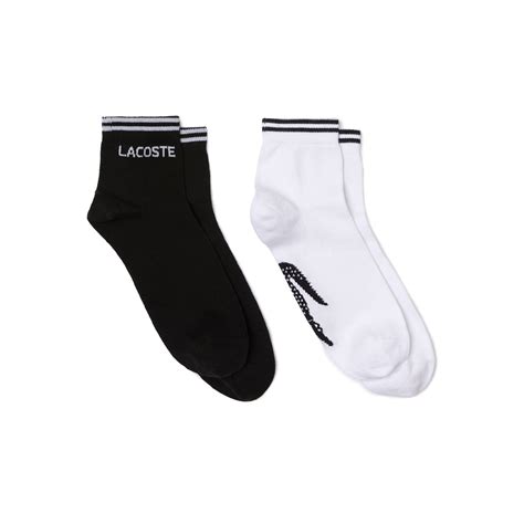 Buy Lacoste Men Multi SPORT Low Cotton Sock 2-Pack Online - 778862 ...