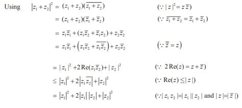 Image result for Modulus Properties Complex Numbers