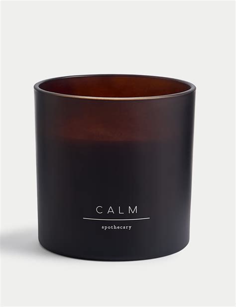 Candles at M&S
