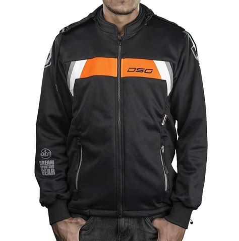 DSG URBAN RIDER LEVEL 2 PROTECTIVE RIDING HOODIE JACKET (COLOR - BLACK ...
