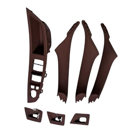 BMW 5 F10, F18 Inner Pull Handle Set Red Wine - MJ – Motorparts Junction