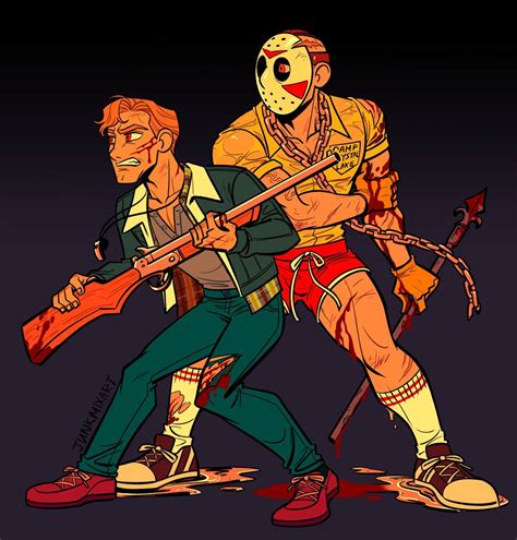 Pin by JKazama Foo on Jason Voorhees | Scary movie characters, Slasher ...