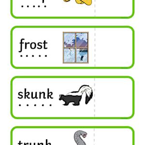 CCVCC Words Read and Reveal