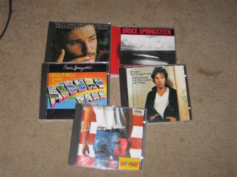 Image result for Bruce Springsteen CDs
