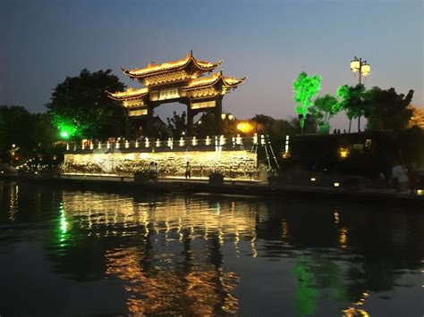 扬州古运河游船上船地点在哪里及沿途风景有哪些_旅泊网