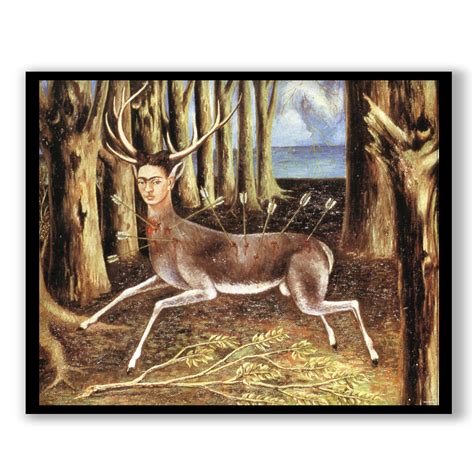 The wounded deer by Frida Kahlo (1946) | Frida kahlo, Art, Painting