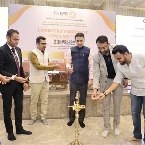 GJEPC holds largest exporter gathering to date in Surat ...