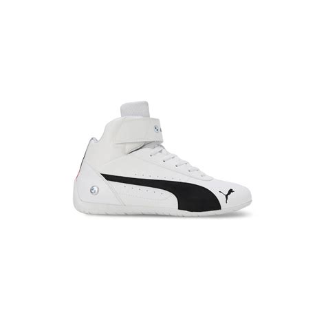 Buy Puma Bmw Mms Neo Cat Mid Unisex White Sneakers Online