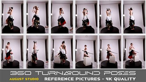 Drawing References Female Model 的图像结果