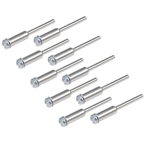 Buy uxcell Cut-Off Wheel Screw Mandrels 2.35mm Shank Diameter Cutting ...