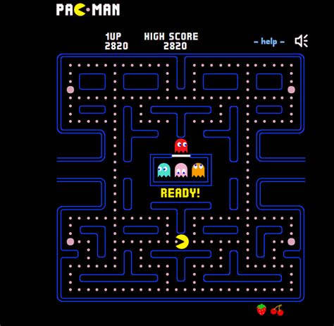 Image result for Pacman HTML Code