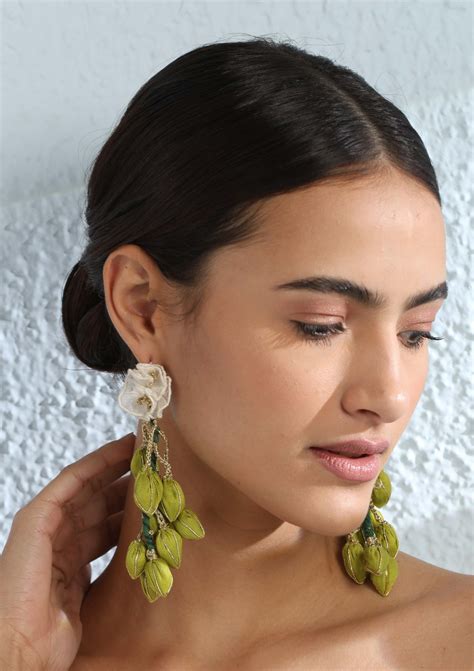 Shop Verdure Floral Earrings Online