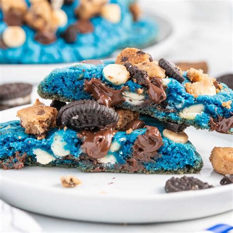 Cookie Monster Cookies - Spaceships and Laser Beams