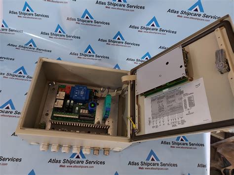 Safetech Smoke Detection Panel SDS-48 – Atlas Shipcare Services