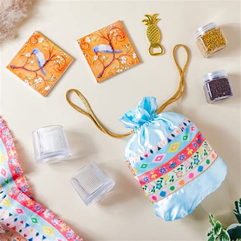 Punjabi Wedding Gift Hamper Set Of 7