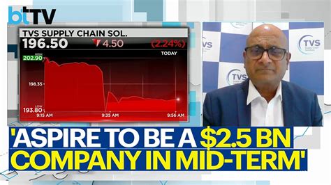 Ravi Viswanathan, MD, TVS SCS On Muted Listing & Growth Ahead In FY24