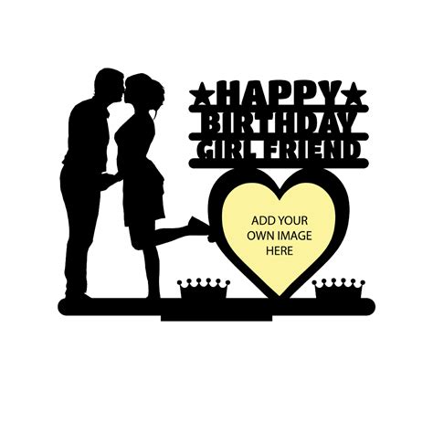 HAPPY BIRTHDAY GIRLFRIEND STAND FRAME 114 – Next Print