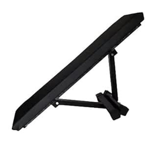 SPIRO Flat Bench With Dumbbell Rack Weight Bench Weightlifting Fitness ...