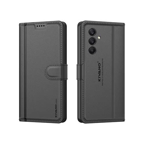 KIVANO LUXE® Compatible with Samsung Galaxy A15 5G Artisanal Leather ...