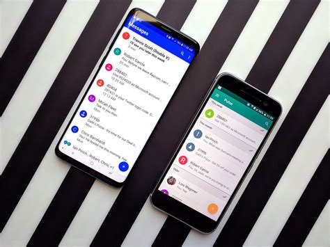 Android Phone Message App 的图像结果