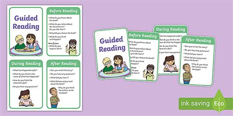 Guided Reading Cards | Reading Comprehension | Year 1-2