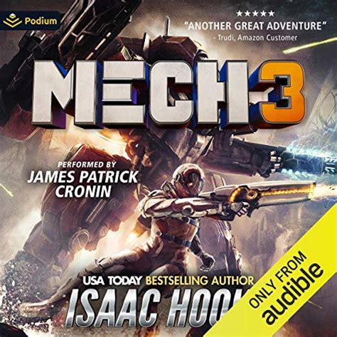 Mech 3: Mech, Book 3 (Audio Download): Isaac Hooke, James Patrick ...