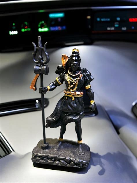Lord Shiva Standing Statue For Car Dashboard – Modheads.in