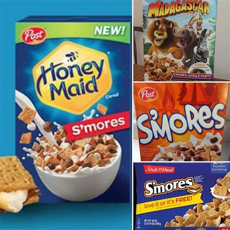 News: Honey Maid S'mores Cereal Keeps the Flame Alive