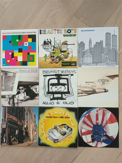 Beastie Boys Albums