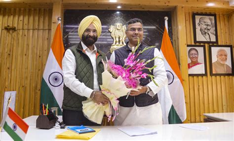 Verma takes charge as PWD minister; says BJP govt will work non stop to ...