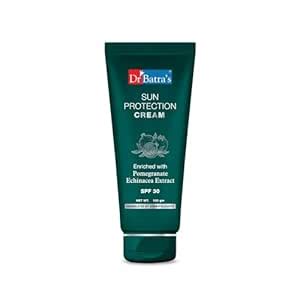 Dr Batra's Sun Protection Cream Spf 30 Sunscreen For All Skin Type ...