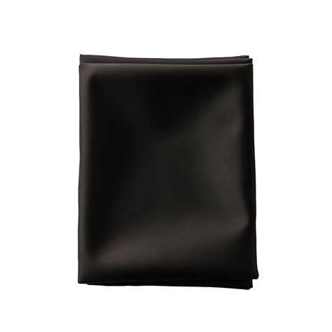 black napkin isolated on transparent background 44813091 PNG