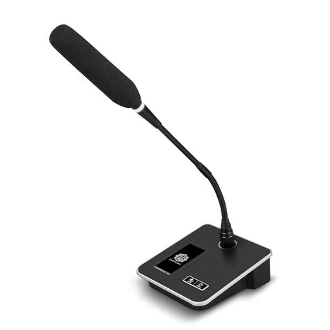 DIGIMORE Wired Gooseneck Microphone System with 1-Touch Mute | 24″ Adj ...