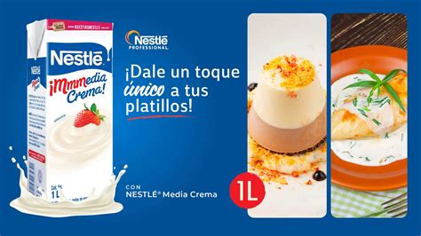 Media crema NESTLÉ® 12x1L | Nestlé Professional