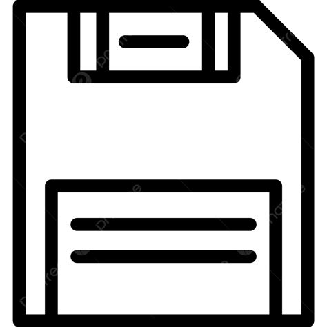 Floppy Disk Icon Vector
