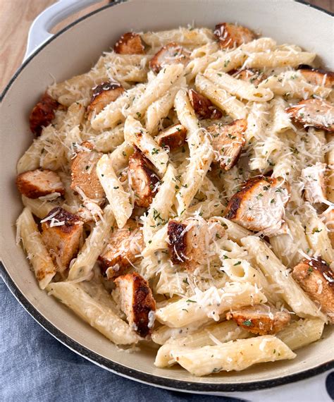 Alfredo Penne Pasta