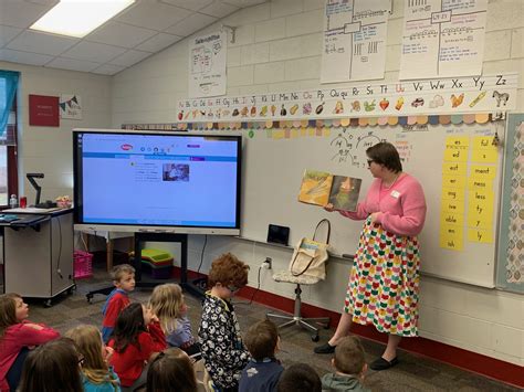 Librarians Visit for Read Across America Day, 3-1-24 | Hazelwood ...
