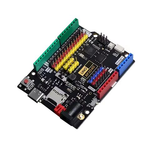 amiciSmart Raspberry Pi UNO RP2040 Development Board – Type-C USB, 16MB ...