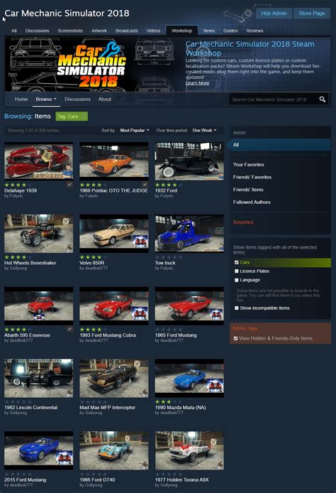 Image result for Car Mechanic Simulator 2018 Tutorial