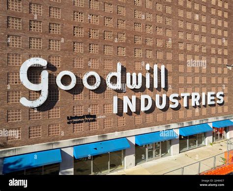 Goodwill Industries building in the Central West End Stock Photo - Alamy